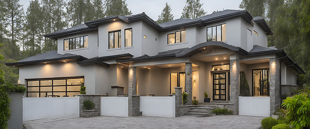 Traditional refurbished property