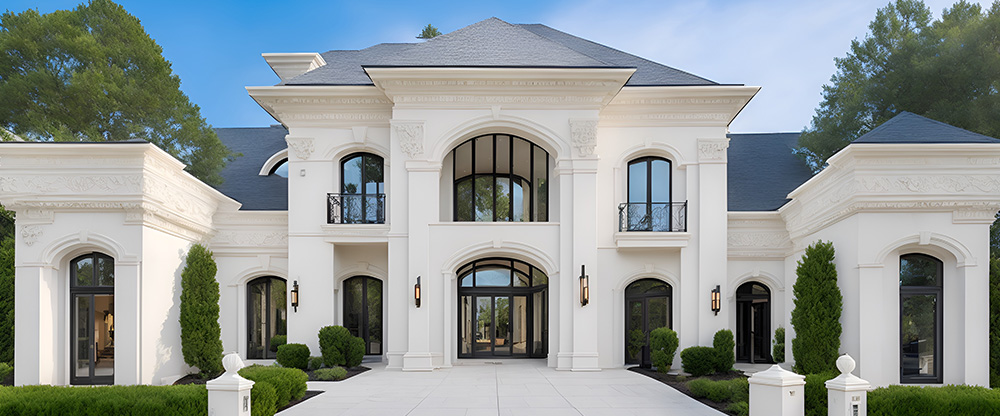 Large home renovated